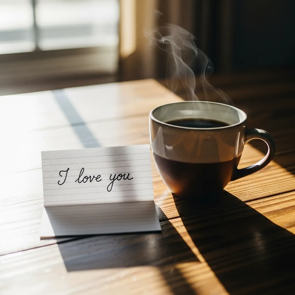 Simple love letter