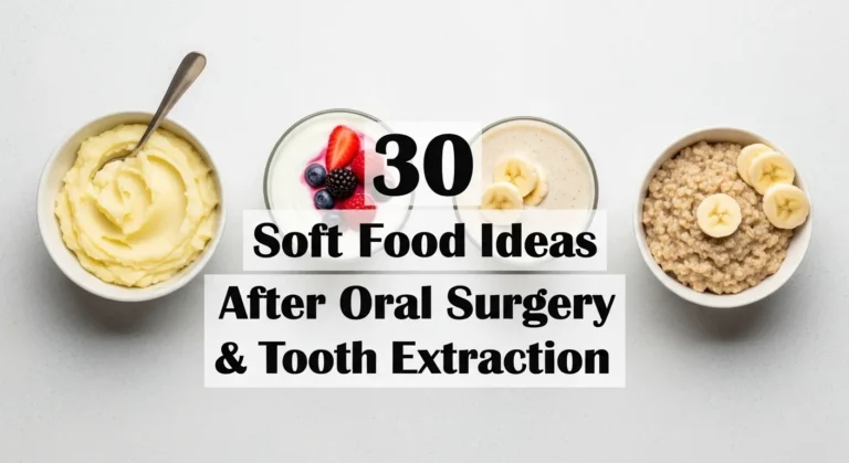 Soft Food Ideas for After Oral Surgery feature imge