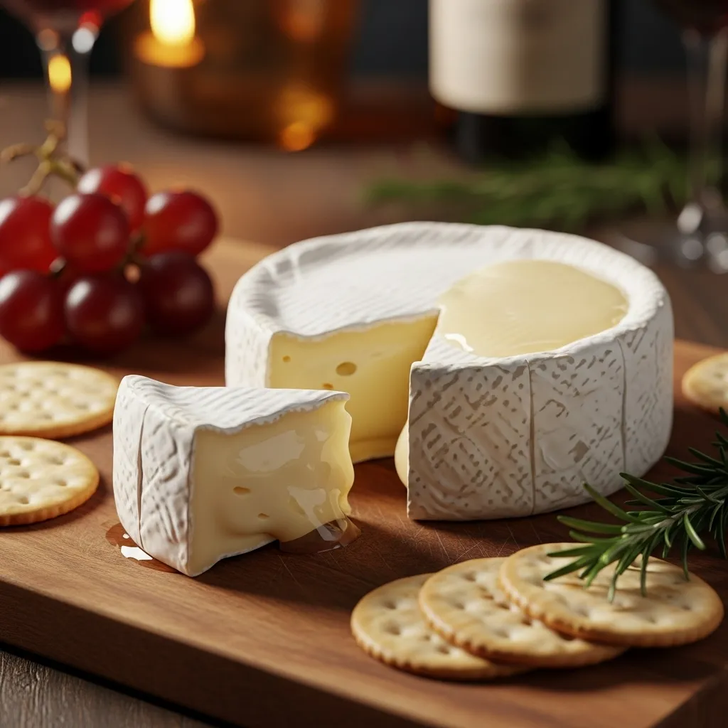 Soft brie cheese