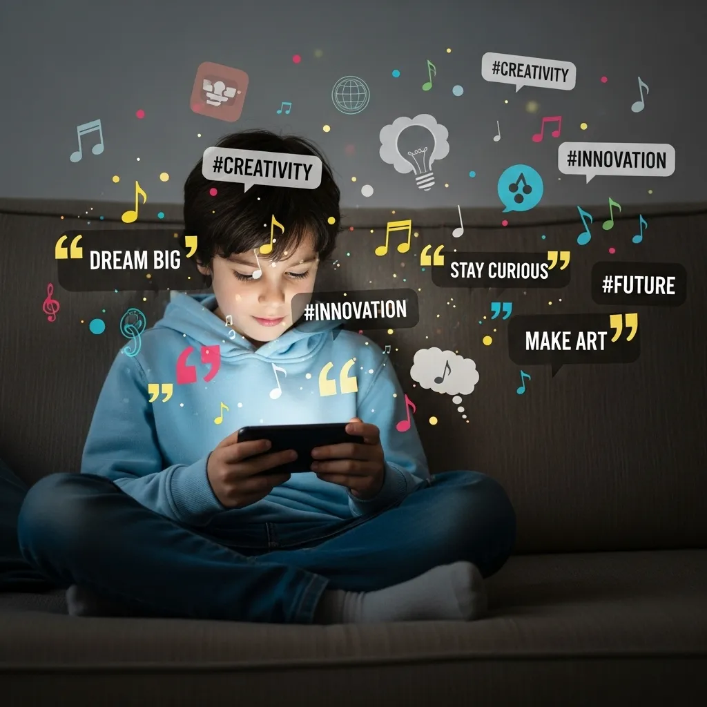 Trending captions guide