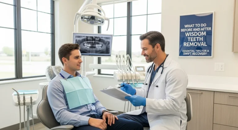 What To Do Before and After Wisdom Teeth Removal