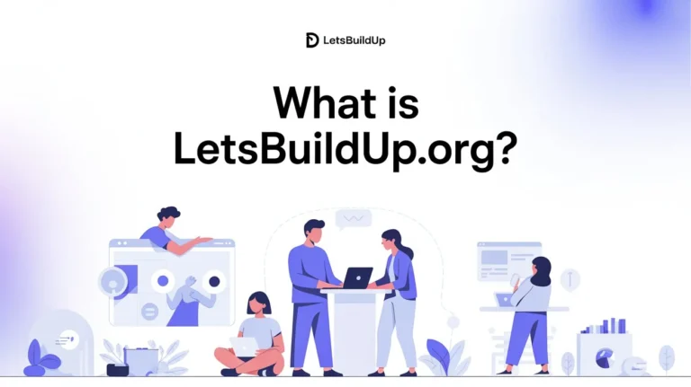 What is LetsBuildUp.org