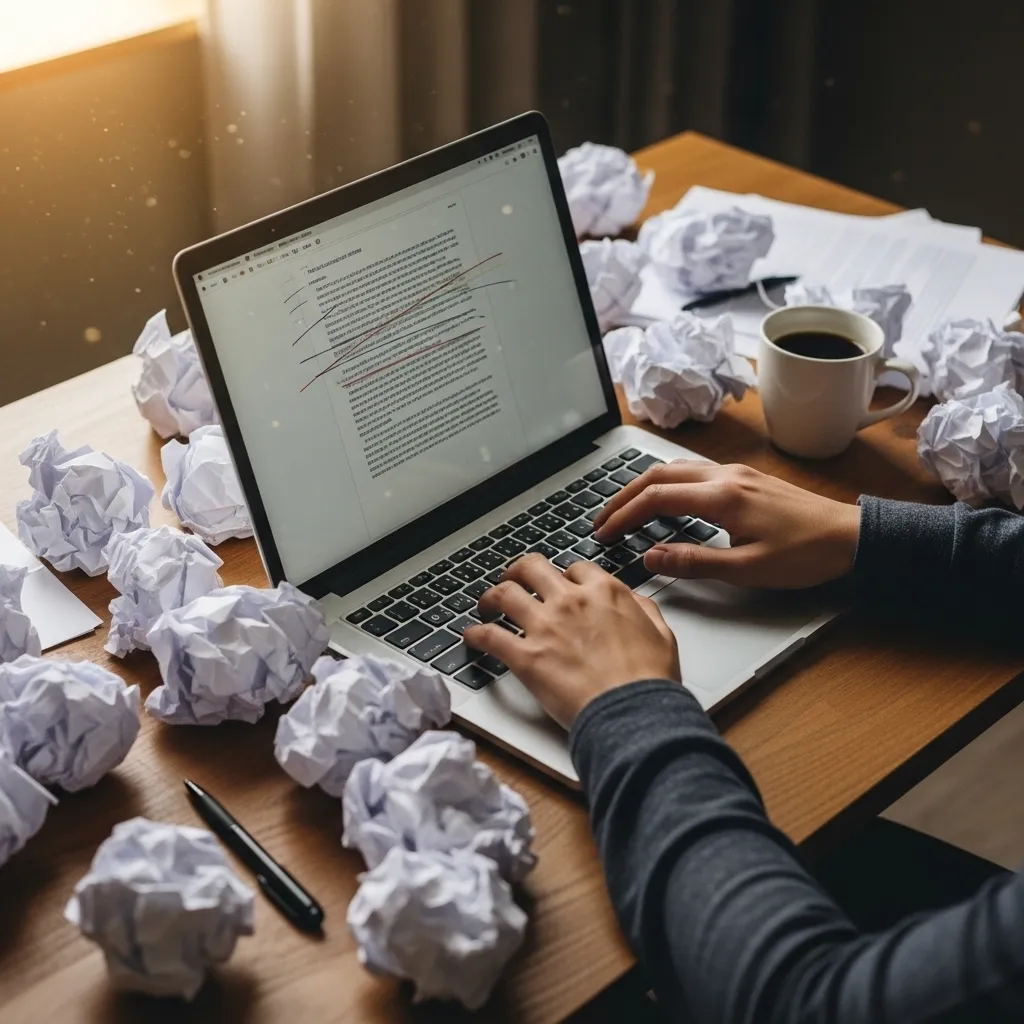 Writing first draft