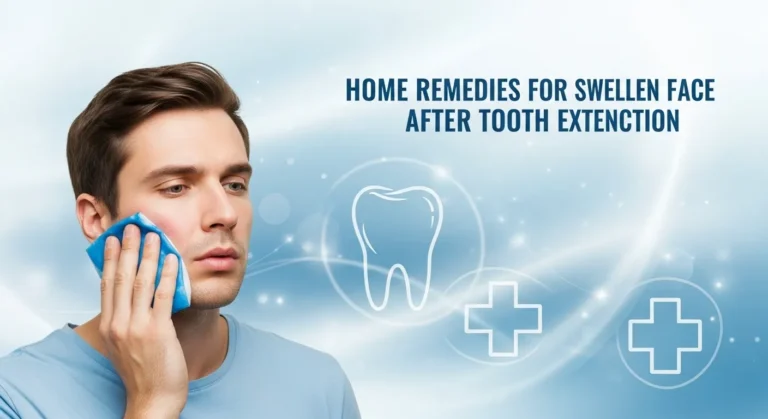 home remedies for swollen face after tooth extraction