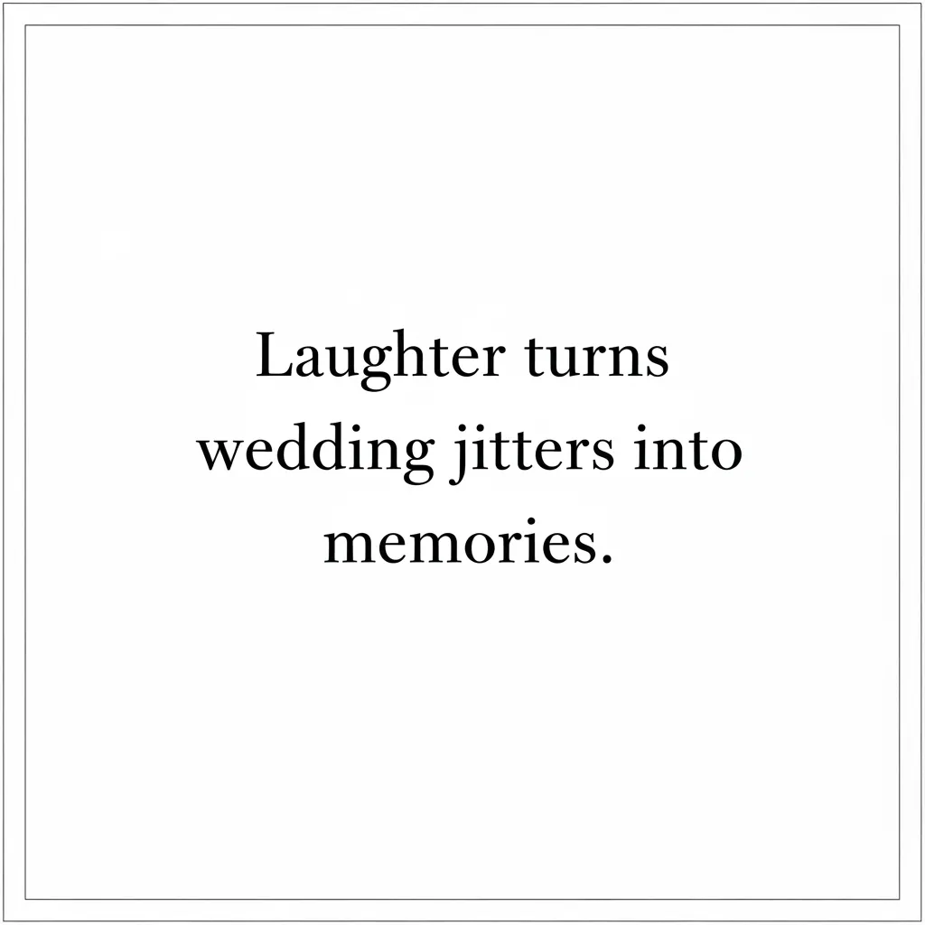 wedding laughter quote