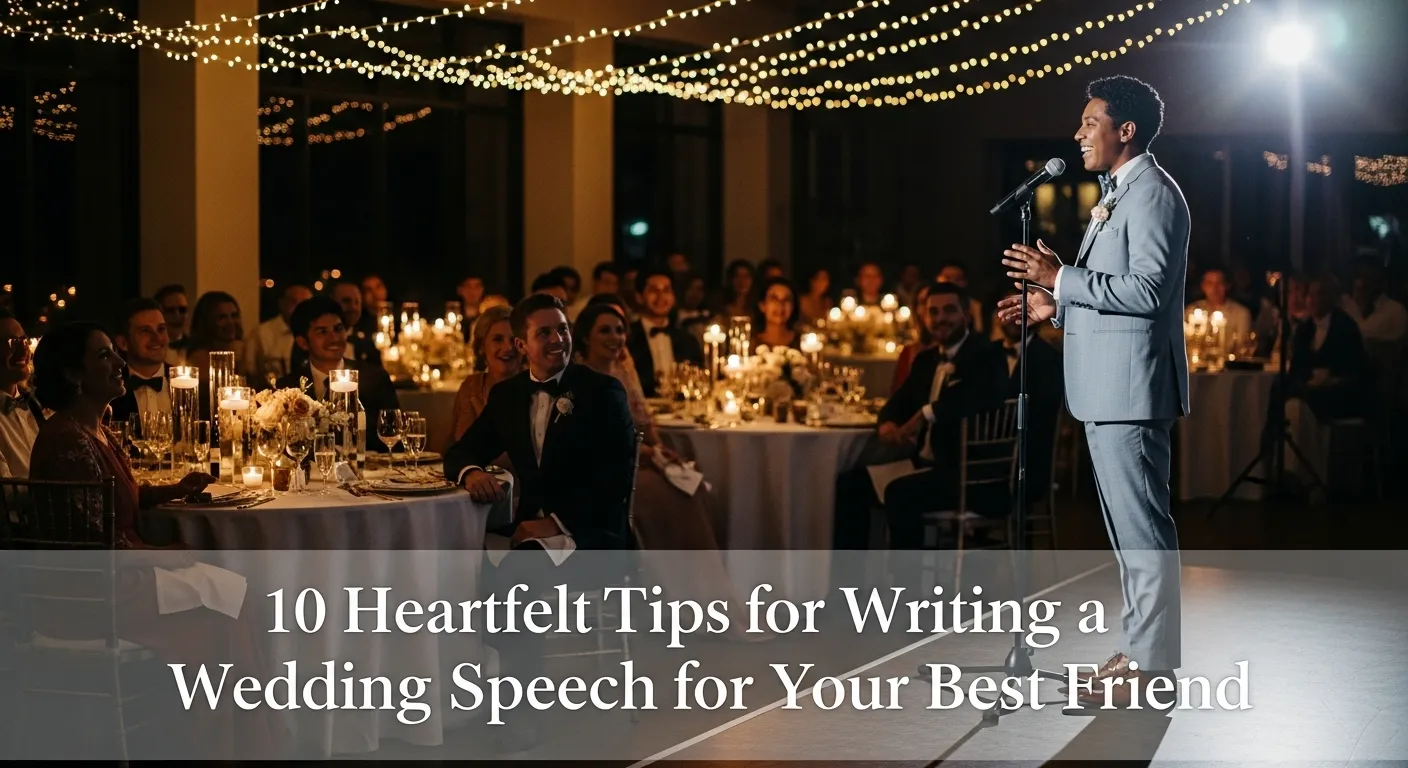 wedding speech for best friend feature image