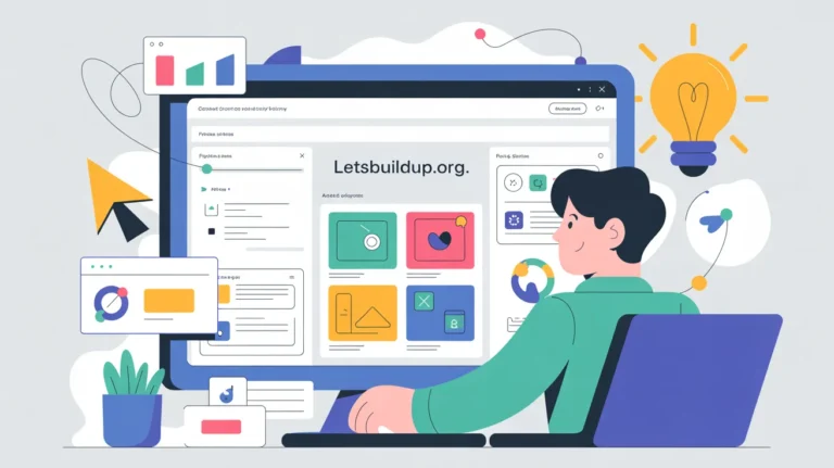 How to Navigate LetsBuildUp.org Dashboard Like a Pro
