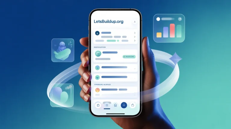 How to Use LetsBuildUp.org Mobile App Effectively
