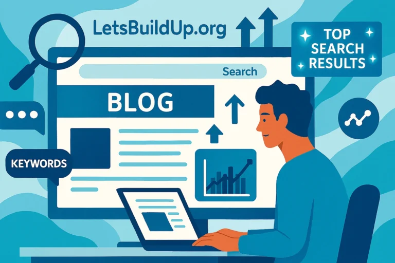 SEO Tips for Writing on LetsBuildUp.org