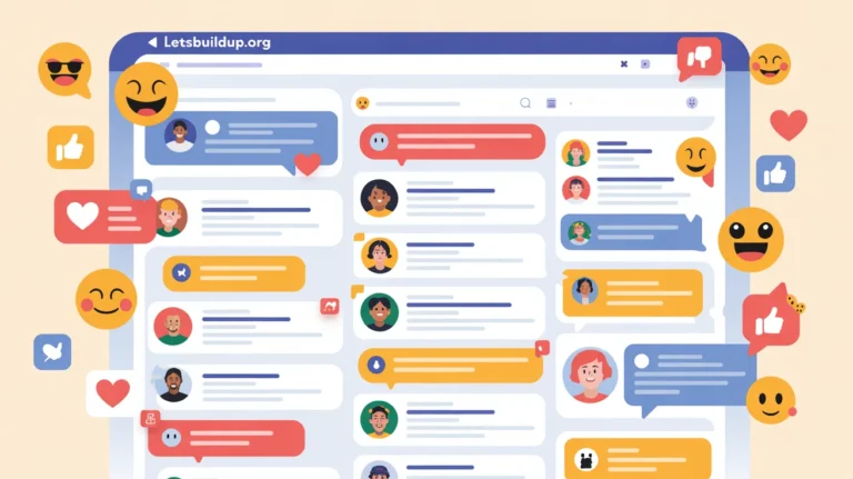 How to Comment and Interact on LetsBuildUp.org Blogs