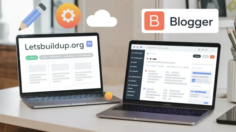 LetsBuildUp.org vs Blogger: Which One Should You Use?
