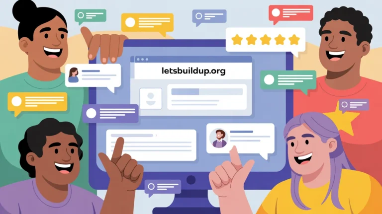 User Reviews: What People Say About LetsBuildUp.org