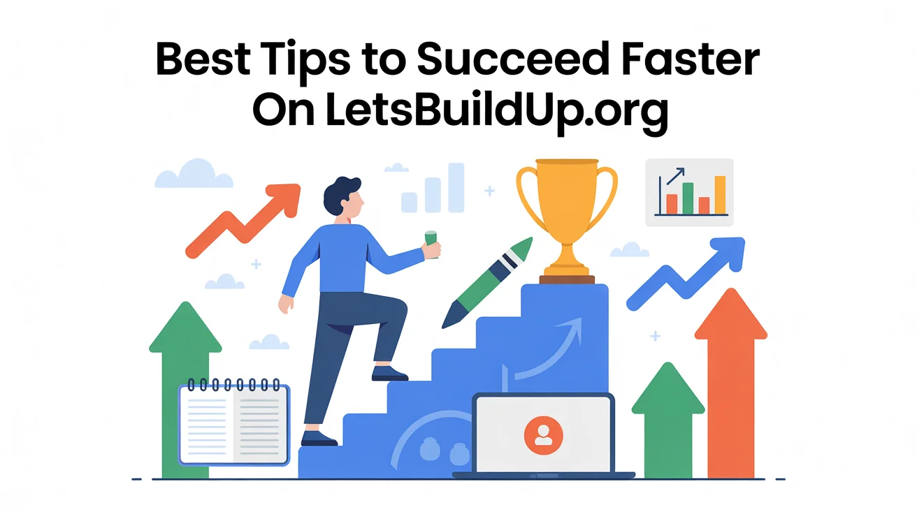 Best Tips to Succeed Faster on LetsBuildUp.org