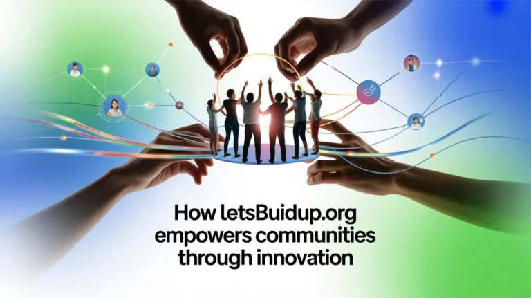 How LetsBuildUp.org Empowers Communities Through Innovation