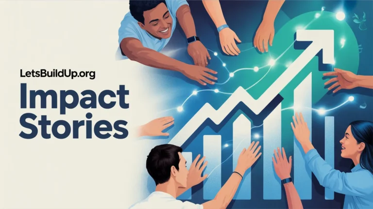 LetsBuildUp.org Impact Stories
