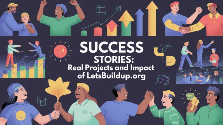 Real Projects and Impact of LetsBuildUp.org