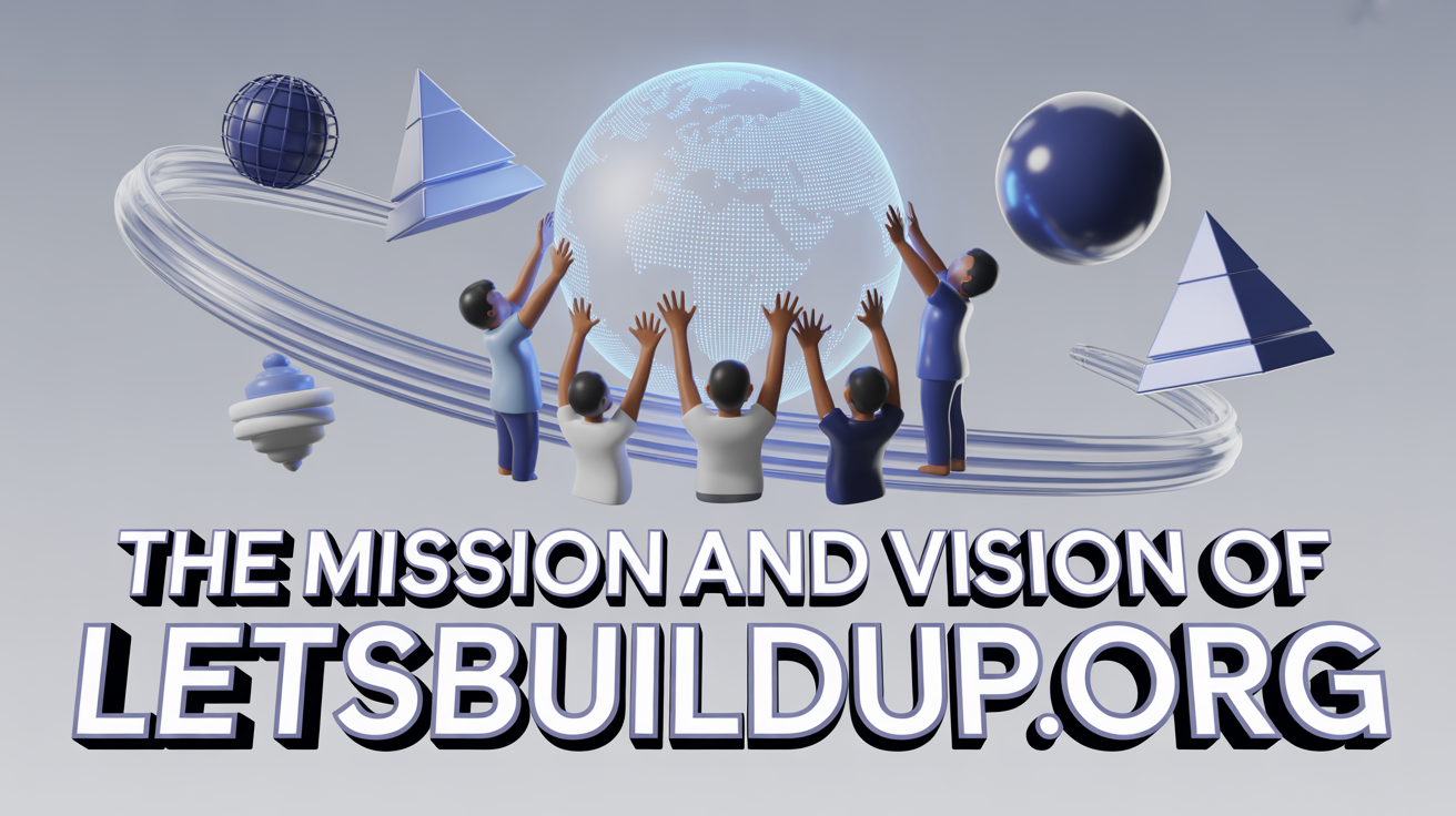 The Mission and Vision of LetsBuildUp.org