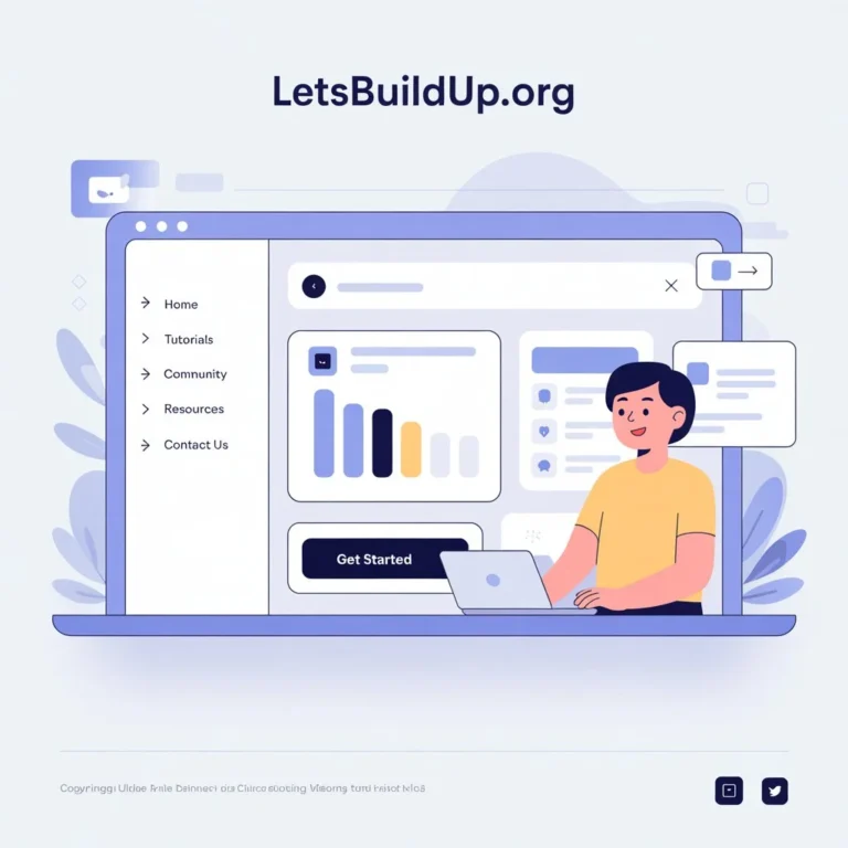 A Beginner’s Walkthrough of the LetsBuildUp.org Dashboard