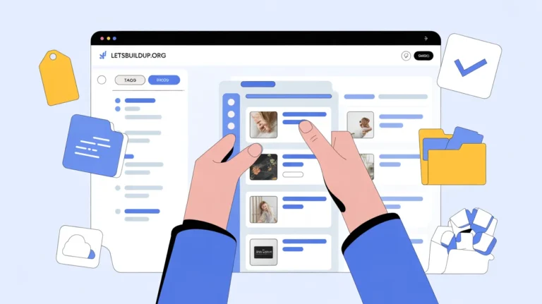 How to Use Tags and Categories on LetsBuildUp.org Blogs