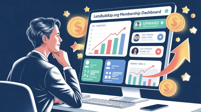 How to Maximize Value from LetsBuildUp.org Membership