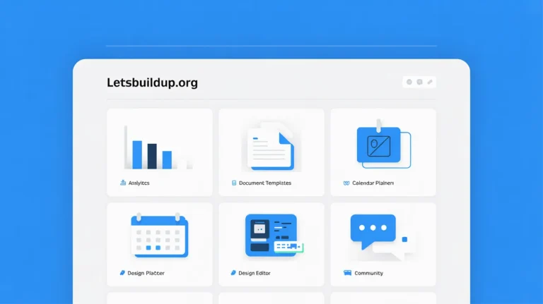 Top 10 Tools on LetsBuildUp.org Every Member Should Know