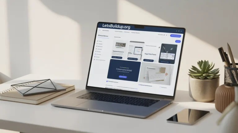 How to Use LetsBuildUp.org Templates to Boost Productivity