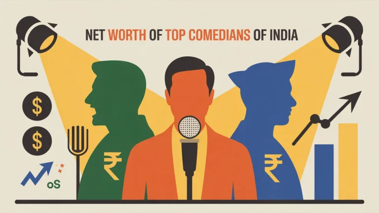 Net Worth of Top Comedians of India (2025 Full Guide)