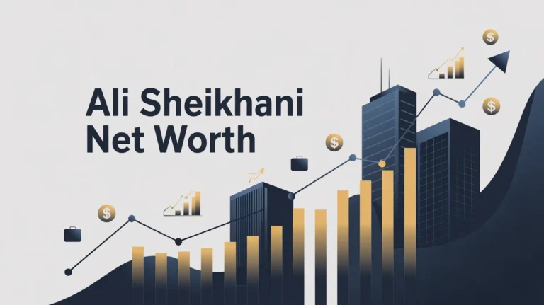 Ali Sheikhani Net Worth, Business, K Electric, Family, Bio