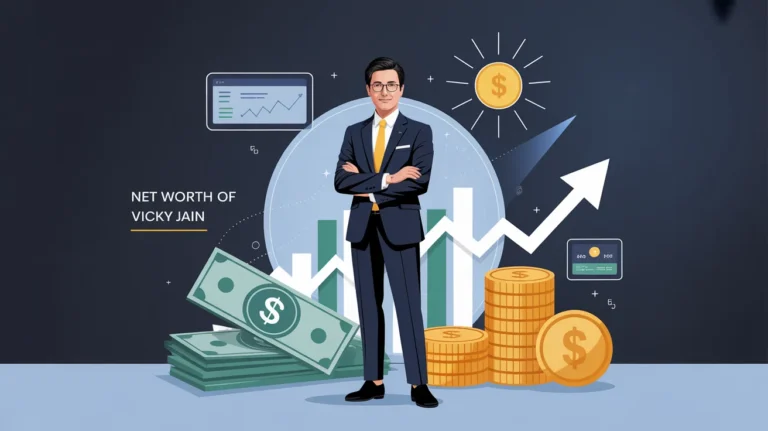 Net Worth of Vicky Jain – A Complete Overview