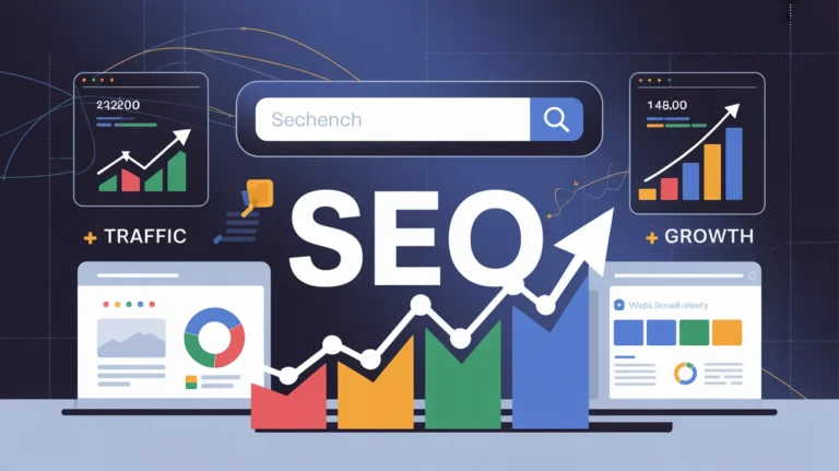 SEO Strategies to Increase Traffic on LetsBuildUp.org