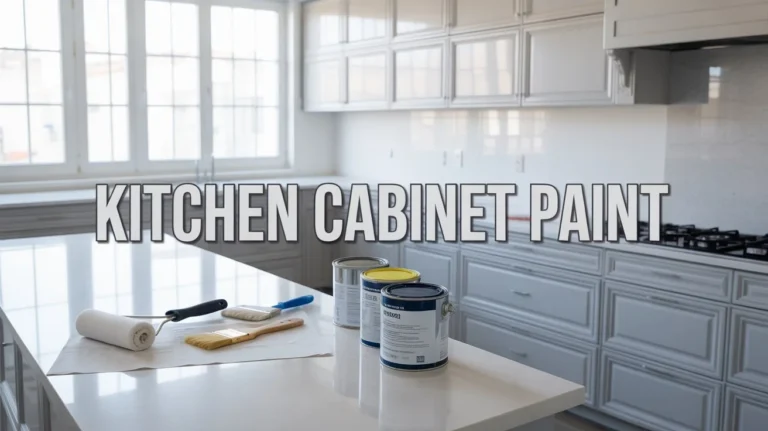 Best Paint for Kitchen Cabinets Without Sanding