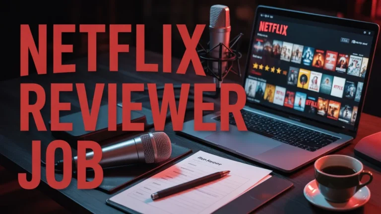 Everything You Need to Know About the Netflix Reviewer Job