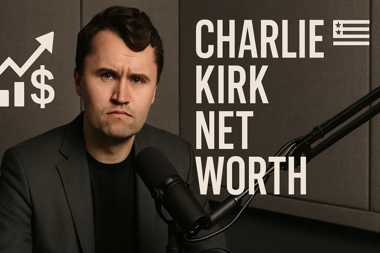 Charlie Kirk Net Worth: How the Turning Point USA Founder Built His Wealth