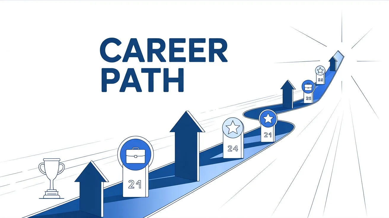 What Is a Career Path? Meaning, Examples, and How to Create One