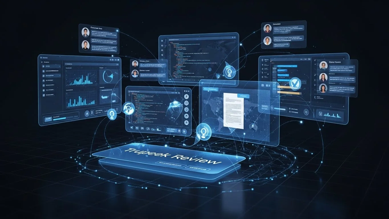 Trupeek com Review – The Future of Digital Team Collaboration