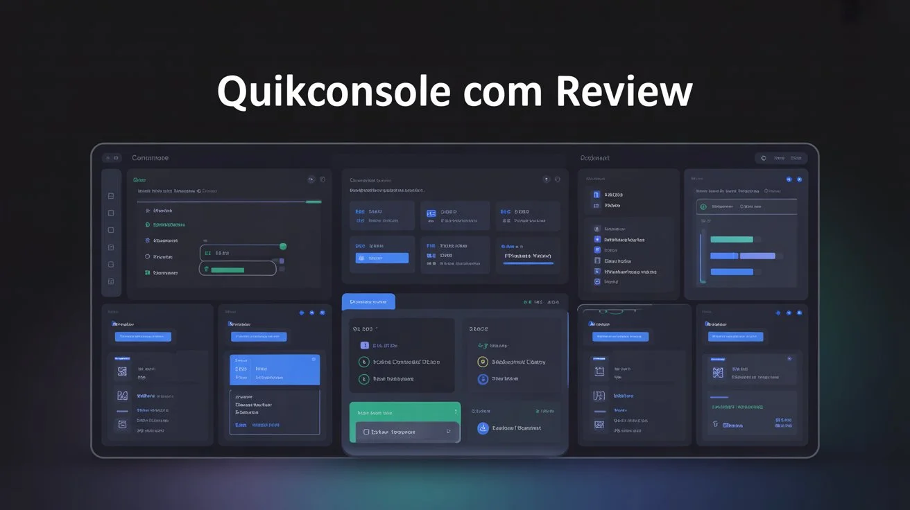 QuikConsole com Review: Understanding Its Role, Features, and Unique Identity