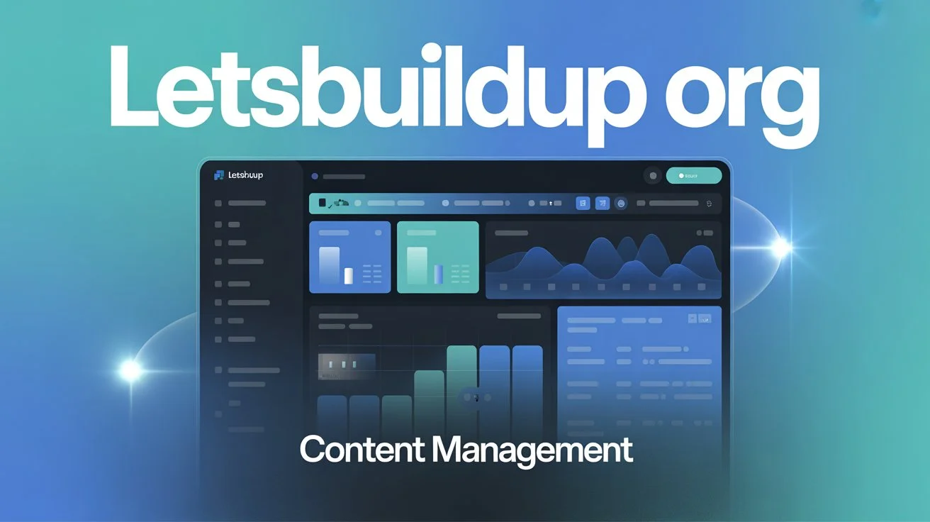 How LetsBuildUp org Makes Content Organization Simple and Effective