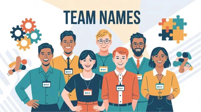 Team Names for Work