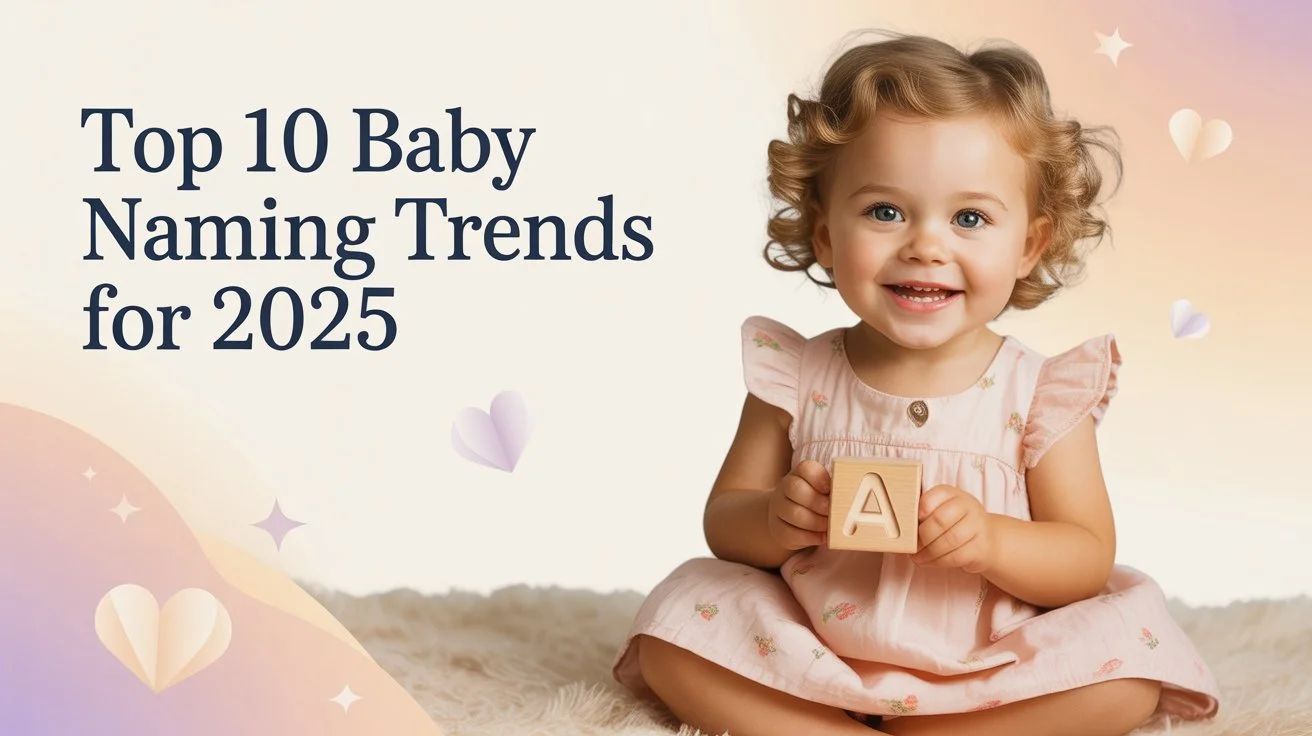 Top 10 Baby Naming Trends for 2025