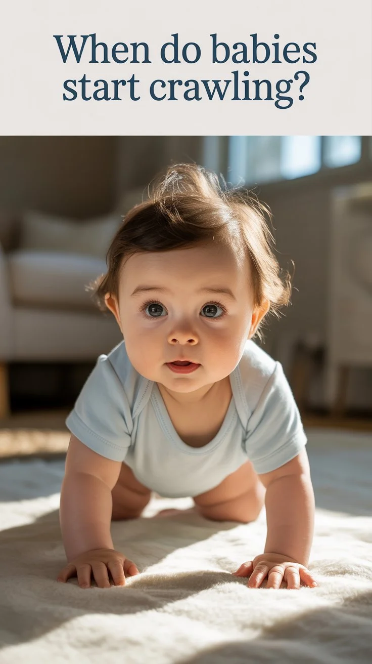 When Do Babies Start Crawling